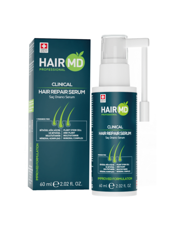 HairMD Clinical Hair Repair Serum - HairMD Clinical Saç Onarıcı Serum