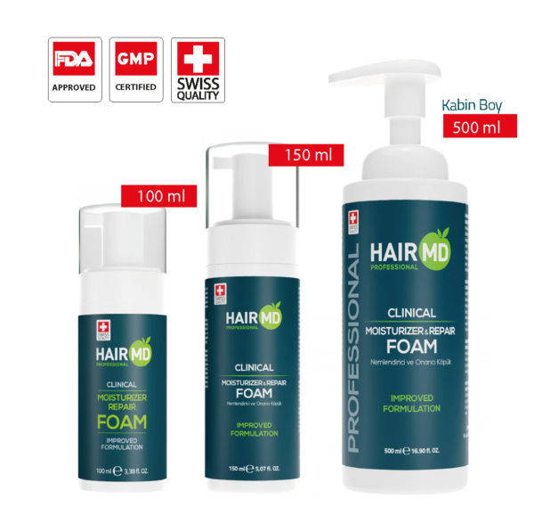 HairMD Clinical Repair Foam - HairMD Clinical Onarıcı Köpük