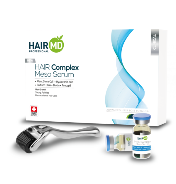 HairMD Clinical Hair Complex Meso Serum - HairMD Clinical Hair Complex Meso Serum Set + DermaRoller